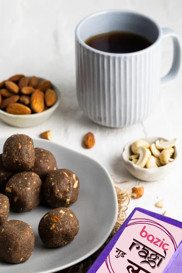 Premium_Sattu_Jaggery_Ghee_Barfi_100G_And_Ragi_Jaggery_Ghee_Laddus_100G